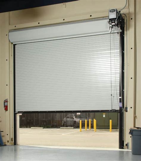 Insulated Roll Up Shed Doors